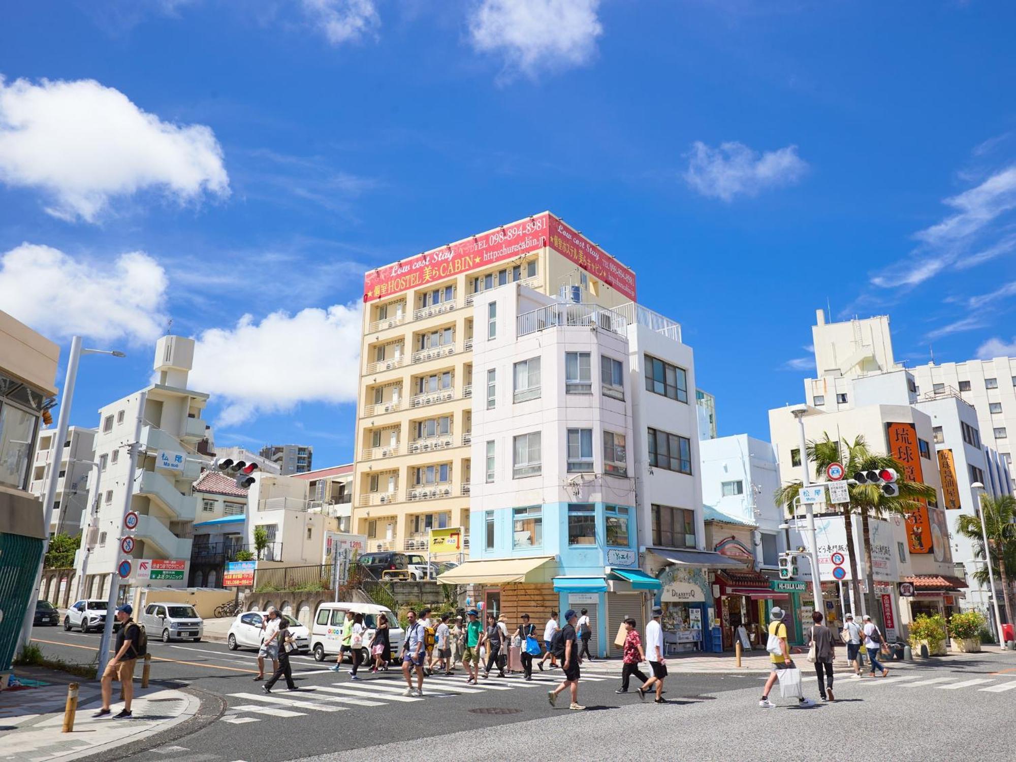 Chura Cabin Kokusai-Dori Naha Eksteriør bilde