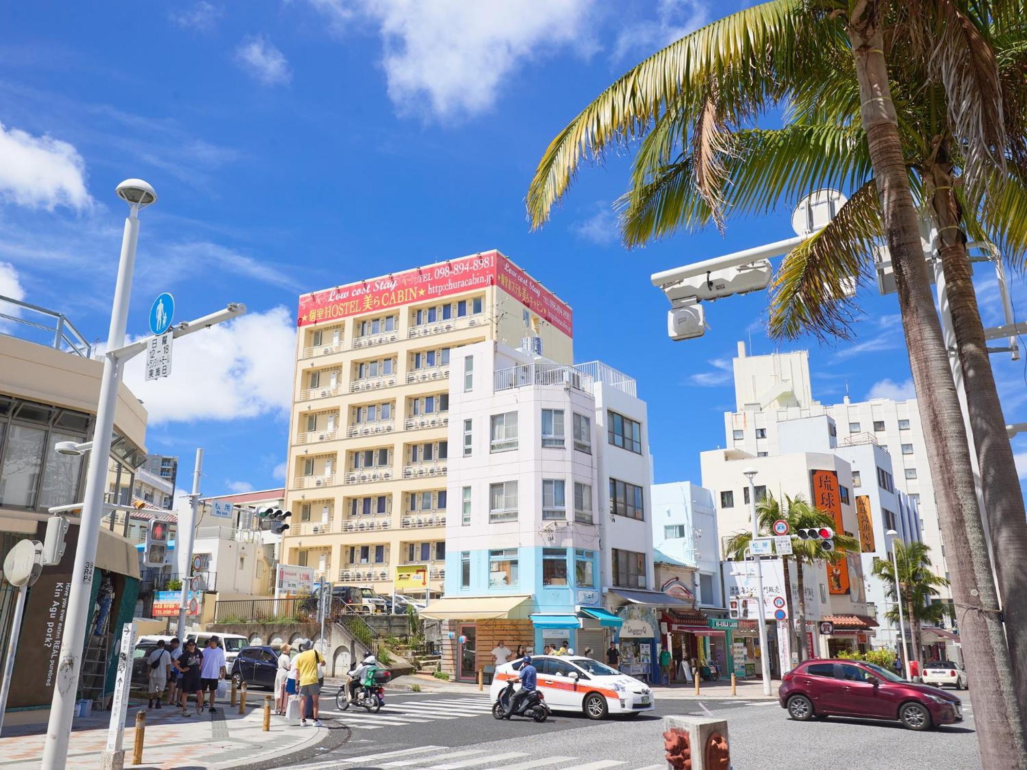 Chura Cabin Kokusai-Dori Naha Eksteriør bilde